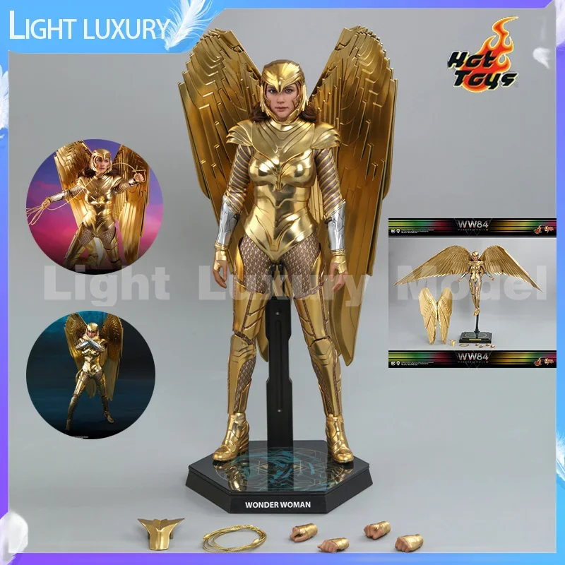 

В наличии популярные игрушки Ht Wonder Woman 2 Золотая Броня Mms577 Mms578 1:6 аниме экшн-Фигурки игрушки коллекция моделей куклы Хобби