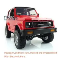 Painted 1/6 RC Capo Racing Model Crawler Model SIXER1 Samurai Car DIY I6S Radio Control Toy THZH0497 1