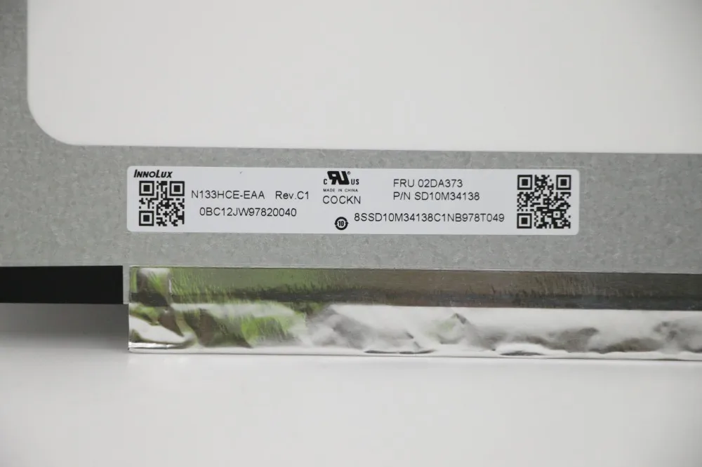 Exposição do Painel Lcd do Portátil 133 Dentro B133han06.6 M133nwf4-ra N133hce-eaa 02da368 02da371 02da373 5d11c89618 5d11d69574 5d11b91458 - Imagem 5