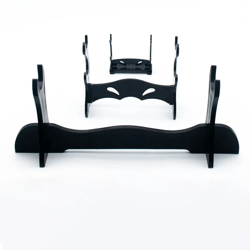 Comics Two Sale Tiers Bracket Stand Acrylic Dropship Magic Cartoon Collection Sword Black Hot Holder Wand Rack Display Show