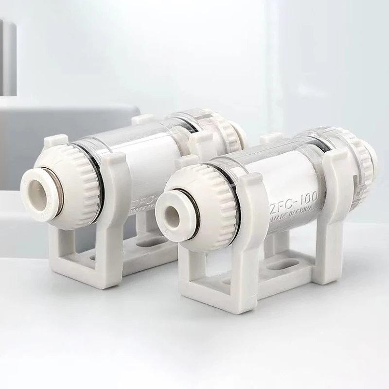 ZFCPipelinePneumaticVacuumFilterInLineRemovableFiberElement