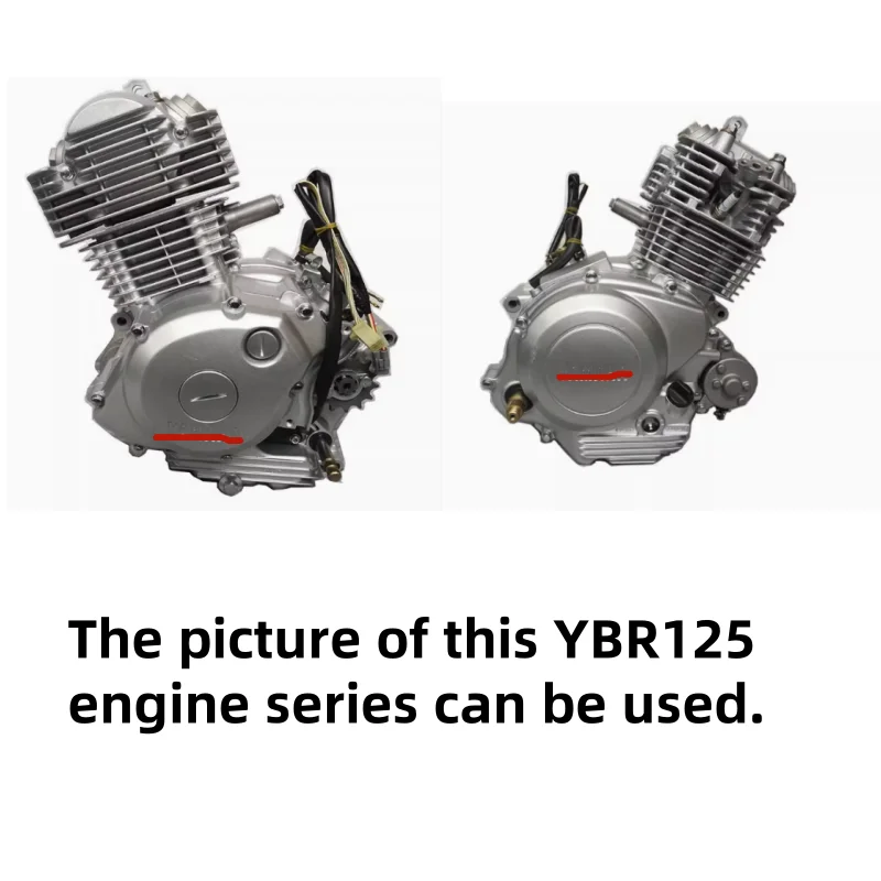 ヤマハybr125,xtz125,yfm125,ttr125,xt125,エンジンバルブロック