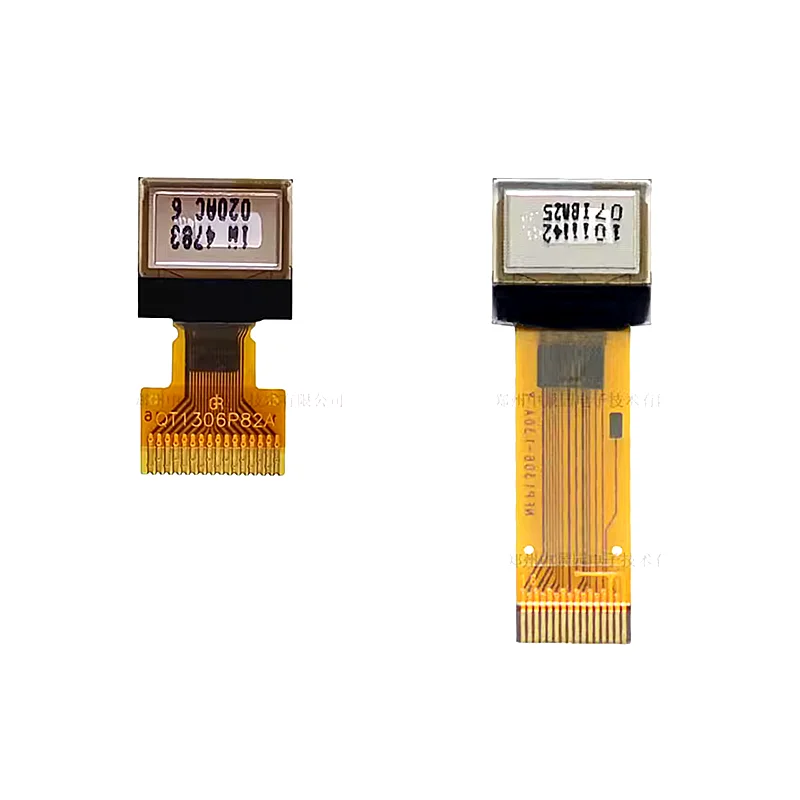 0.42 inch 16pin OLED display screen ICC/SPI LCD module OLED module 72 * 40 control chip SSD1315 oled display module