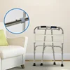 Aluminum Alloy Walker  HeightAdjustable Mobility Aid, WearResistant Handrail, NonSlip Walking Assistant for Elderly 2