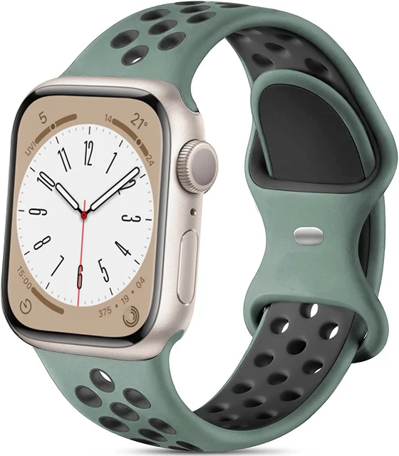 Premium Silicone Strap for Smartwatch Bands - Durable & Stylish Replacement Bracelet