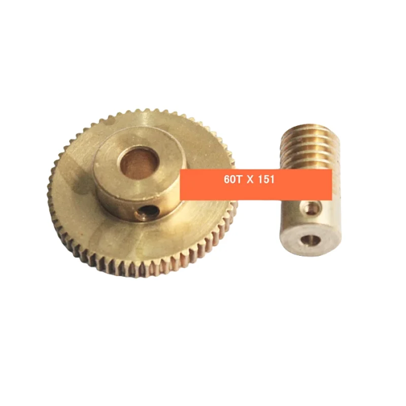 0.5 Modulus Reduction Drive Worm Gear 20 30 40 50 60 Teeth GEAR 1:20-60 Gear Ratio 058 Turbine Worm