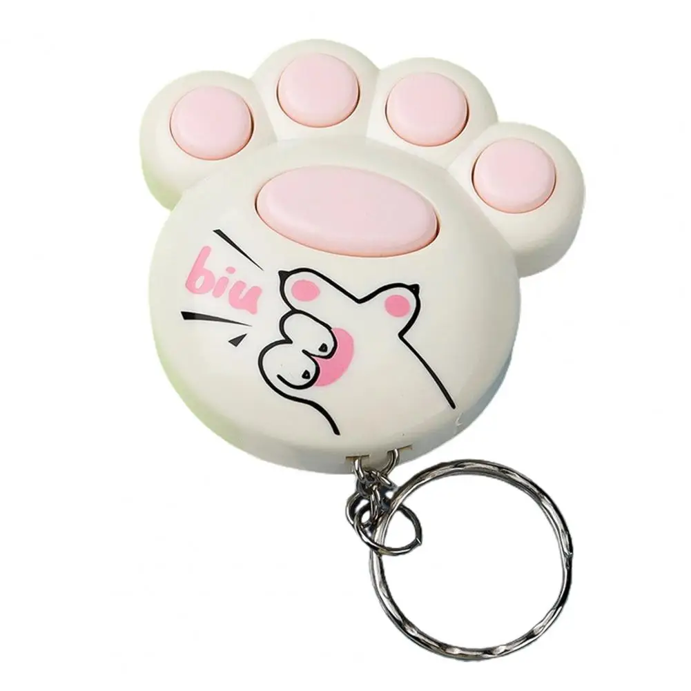 

Brain Game Adorable Decompress Lovely Portable Fall Resistant Sensory Training Plastic Cat Claw Game Machine Keychain for Gift