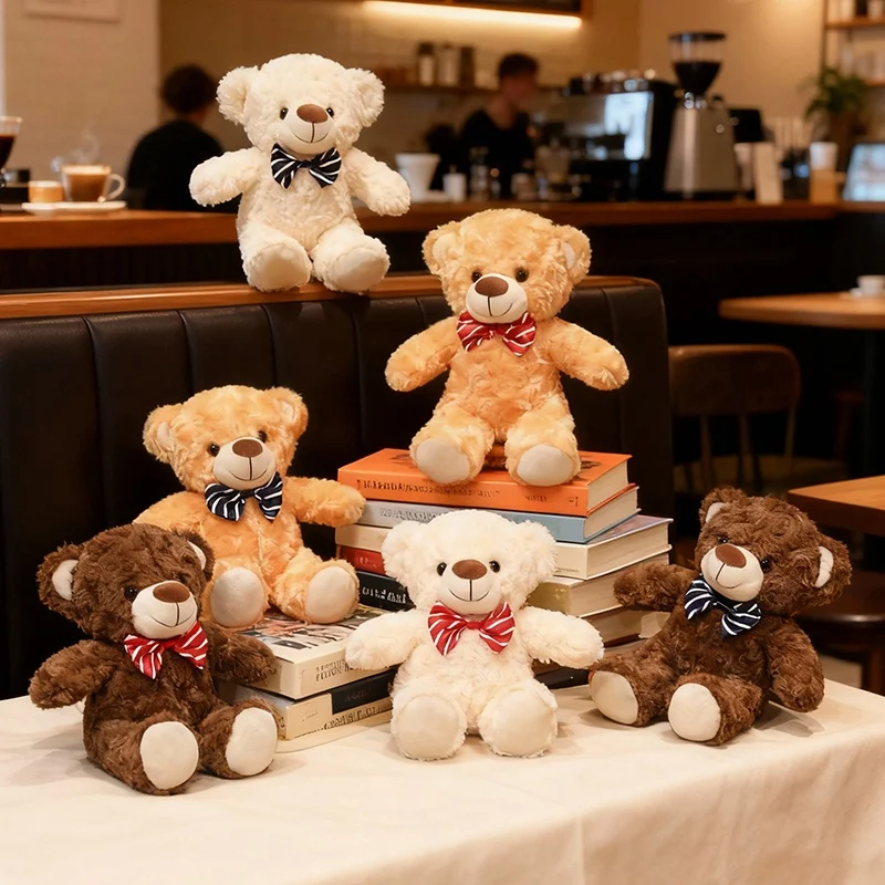 Adorable Ultra Soft 28cm Teddy Bear Plush Toy - Perfect Graduation Gift and Cute Decor