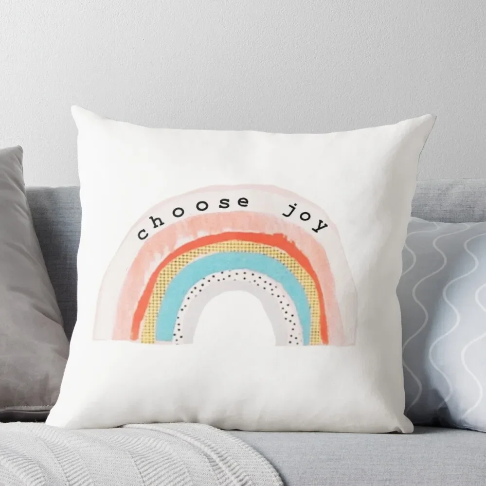 

Choose Joy Throw Pillow Christmas Pillow Covers Decorative Cushion Christmas Pillow Covers Decorative
