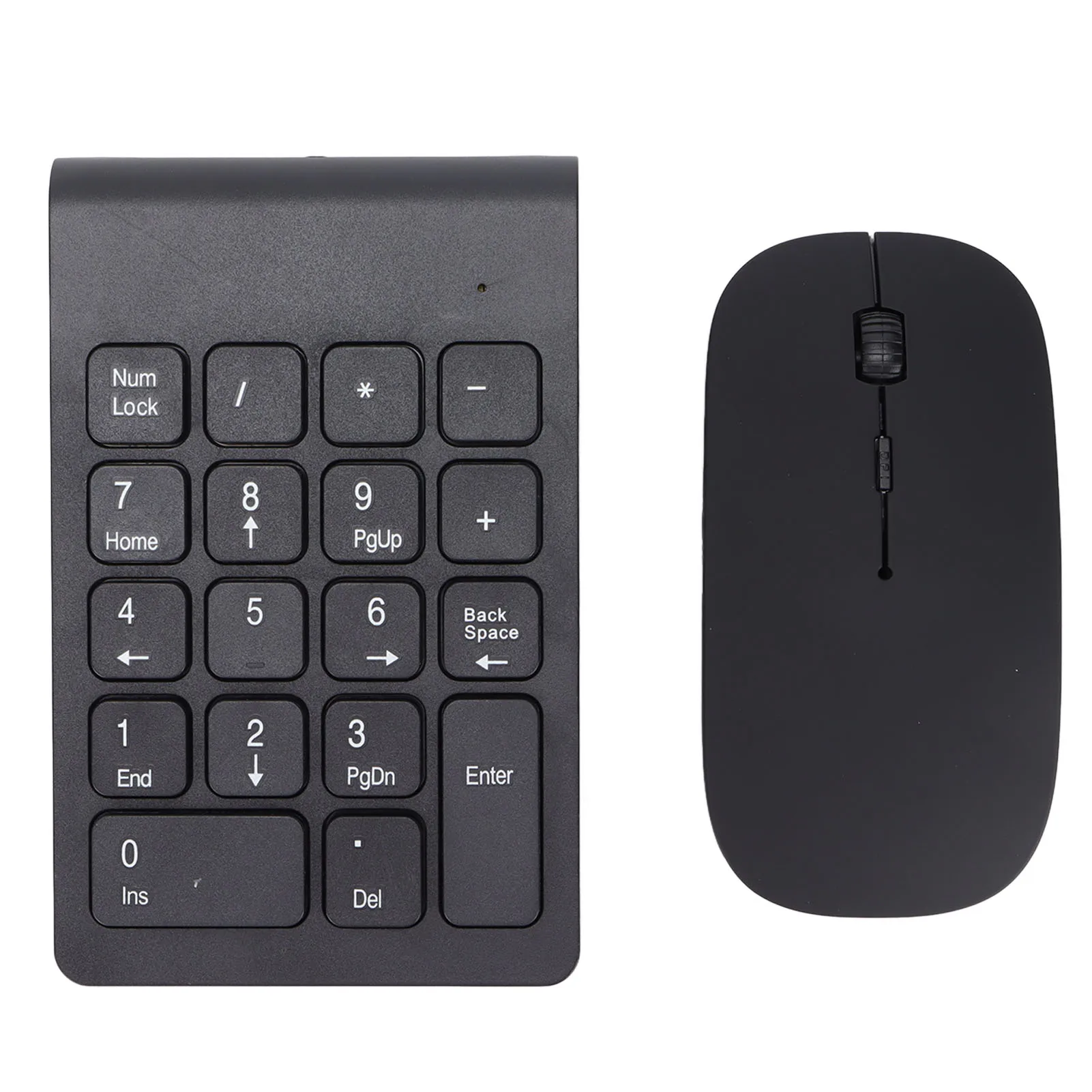 Wireless Number Pad And Mouse Combo 18 Key Usb Office Keyboard_voghion.com