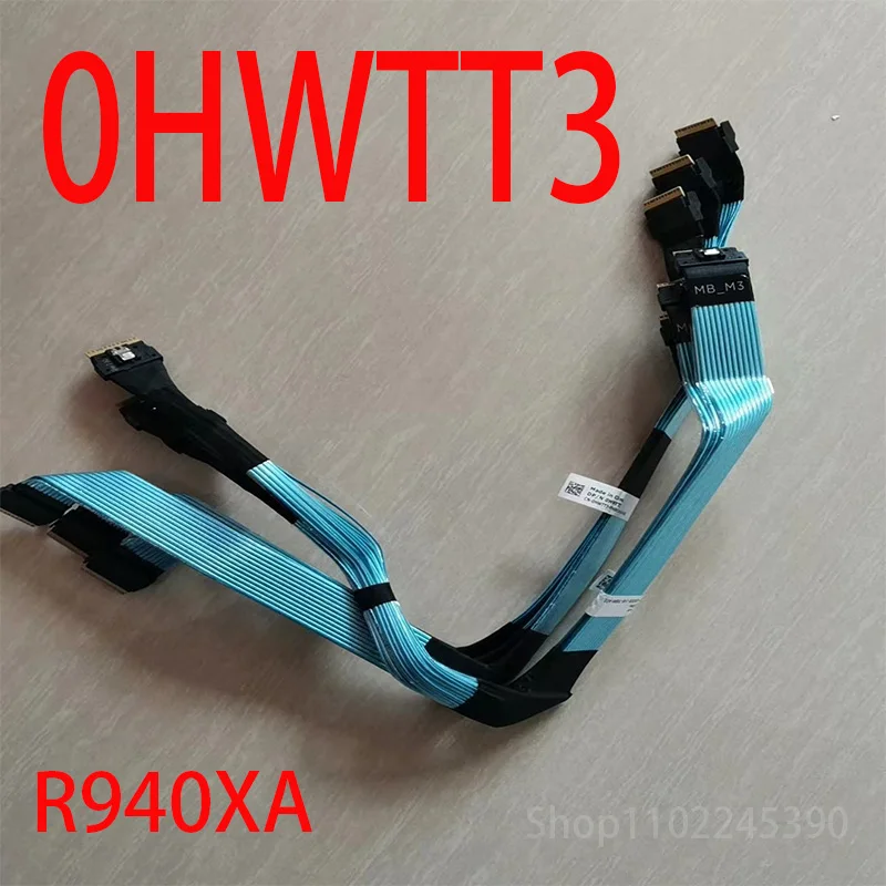 

New Original For Dell R940XA Workstation Power Supply Cable 0HWTT3 HWTT3 GPU Data Cable RSR1 RSR2 Mainboard Cable