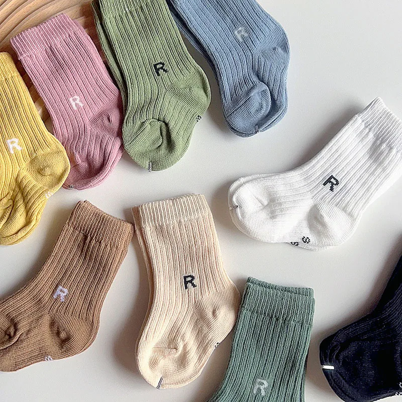 Autumn Baby Girls Knee High Socks