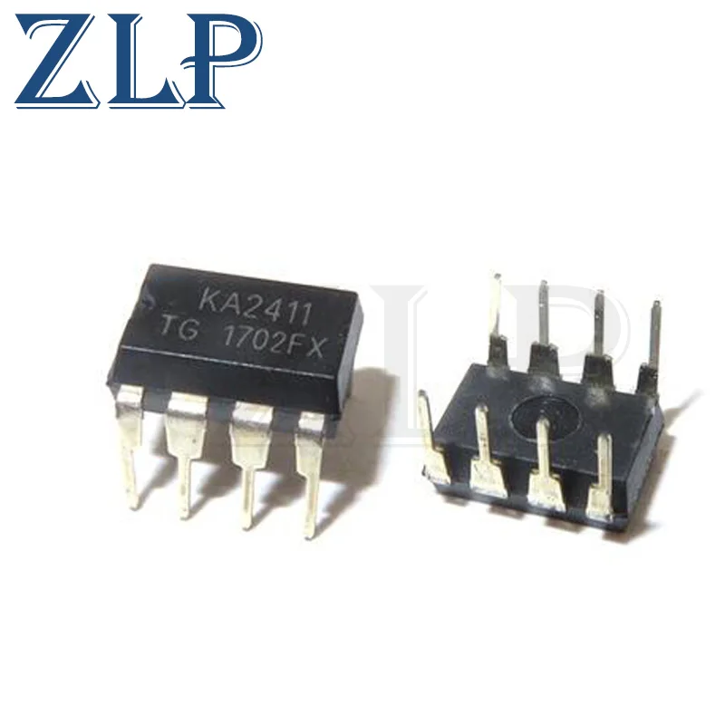 

20pcs/lot KA2411 KA DIP8 Dual tone telephone ringing chip DIP-8 KA2411 NEW