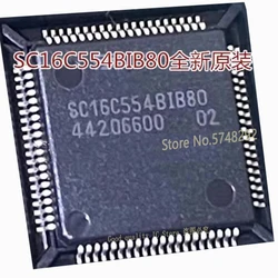 1PCS/lot   SC16C554BIB80   SC16C554 QFP Chipset 100% new imported original   IC Chips fast delivery