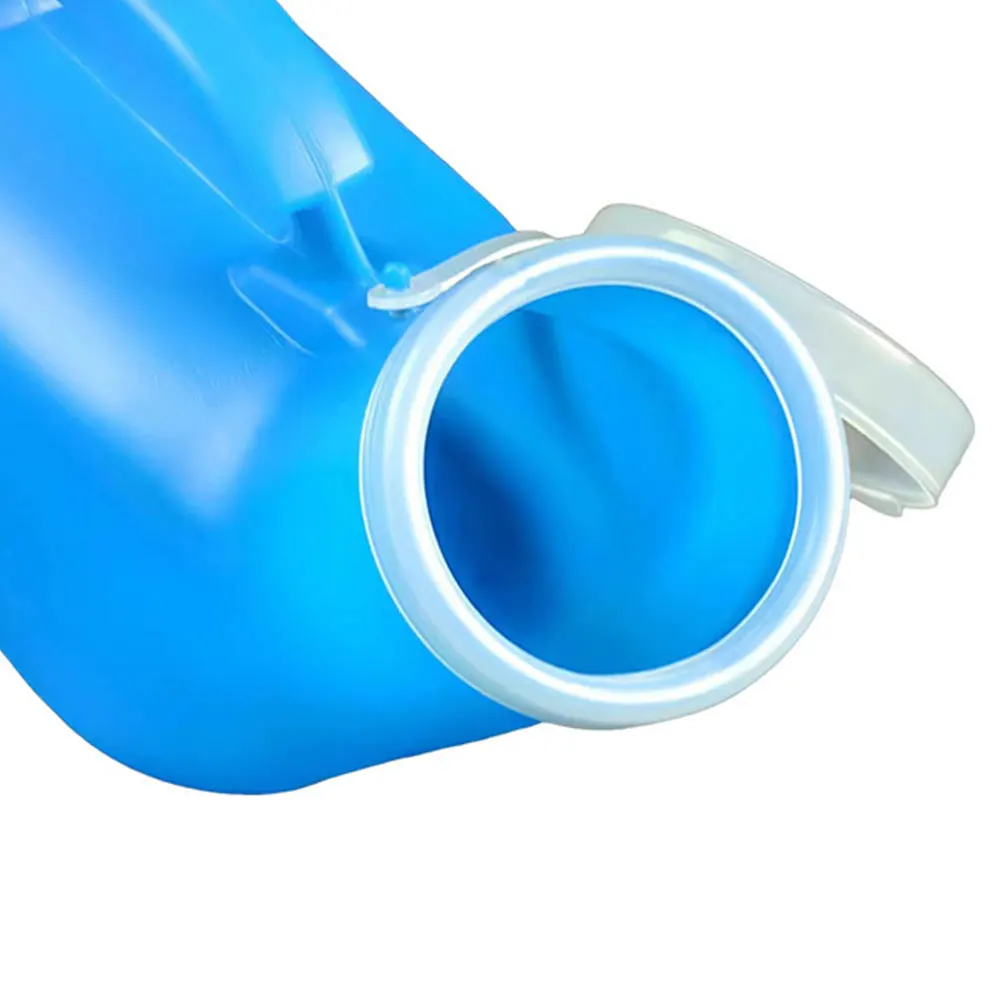 2-5개입 1200ml 남성용 소변기, 흘림 방지 소변 용기, 플라스틱 휴대용 소변기, 뚜껑 있는 침대용 변기, 자동차, 노인, 요실금 환자용