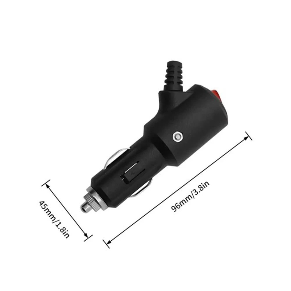 12V-24V For Starlink Mini DC Power Cable Direct To Cigaretter Adapter Power Cable Car Cigarette Lighter With On Off Switch
