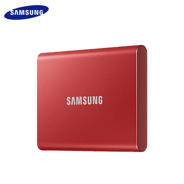 SAMSUNG T7 2TB USB 3.2 Gen 2 (10Gbps, Type C) External Solid State