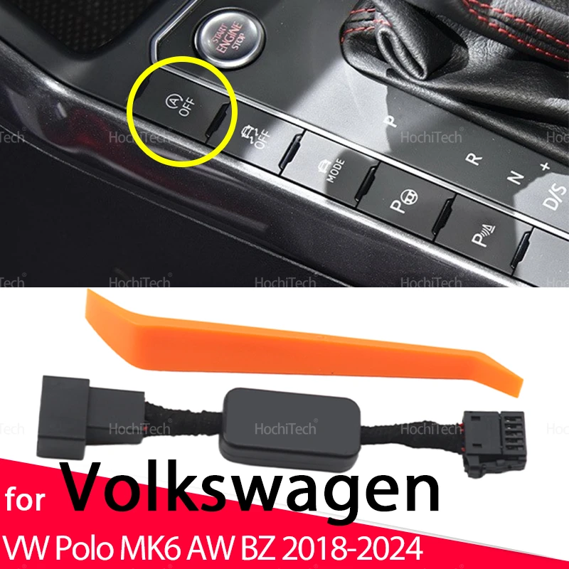 Automatischer Start-Stopp-Motorsystem aus Plug-and-Play-Auto-Stopp-Start für Volkswagen VW Polo MK6 AW BZ –2024