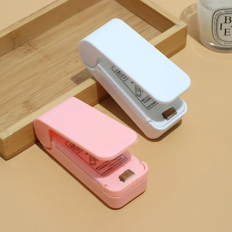 

Пластиковый упаковщик мини-пакетов, устройство для хранения закусок, Органическая организация для домашнего хранения продуктов, кухонные аксессуары, гаджеты