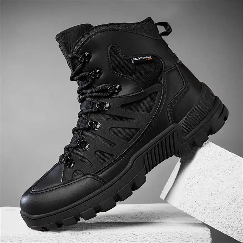 

nonslip round tip hiking walking shoes colorful tennis man hiking men's shoes sneakers sport health high-end trending YDX1