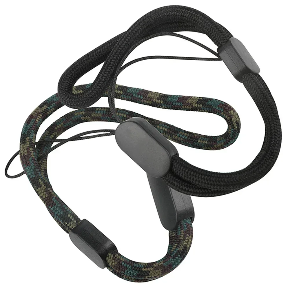 20.5cm Nylon Safety Tether Lanyard For Garmin Edge Helmet Cameras Bike Lights Anti-Loss Strap Secure Gear Cycling Accessories