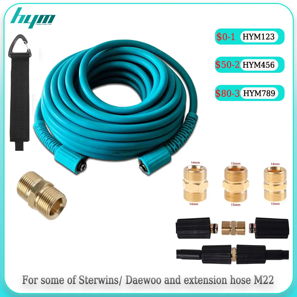 Super-Flexible-Pressure-Washer-Hose-Cord-Pipe-Kink-Resistant-High ...