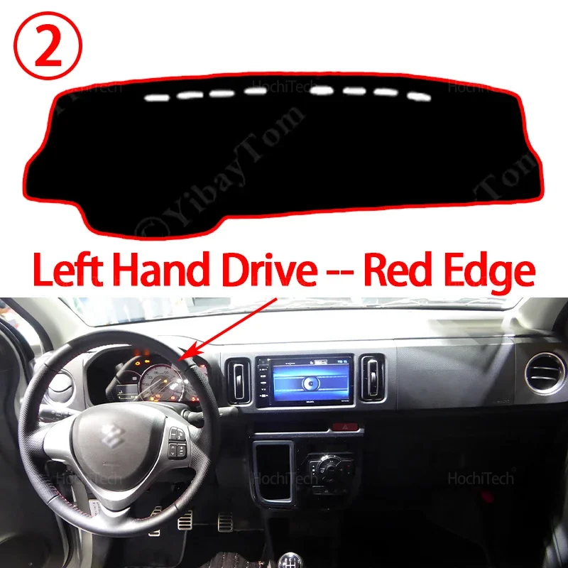 Left Hand Red Edge