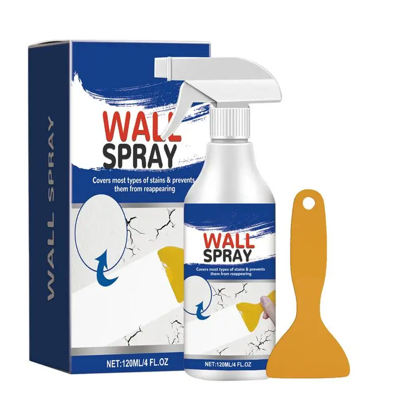 Wall Spray Ceiling Tile Spray Paint For Water Damage 120ml Wall Peeling Repair Cover Stains Paint For Surfaces Hole
