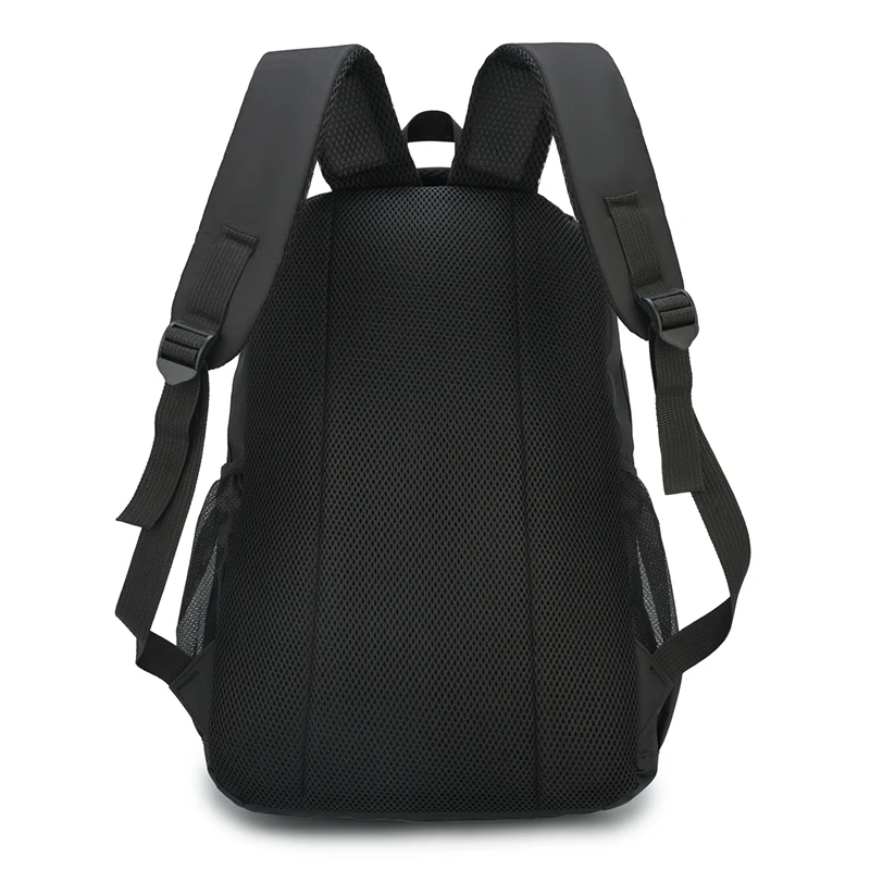 Large-capacity business travel backpack, equipped with a 15.6-inch laptop compartment, multiple zippered pockets, adjustable pad