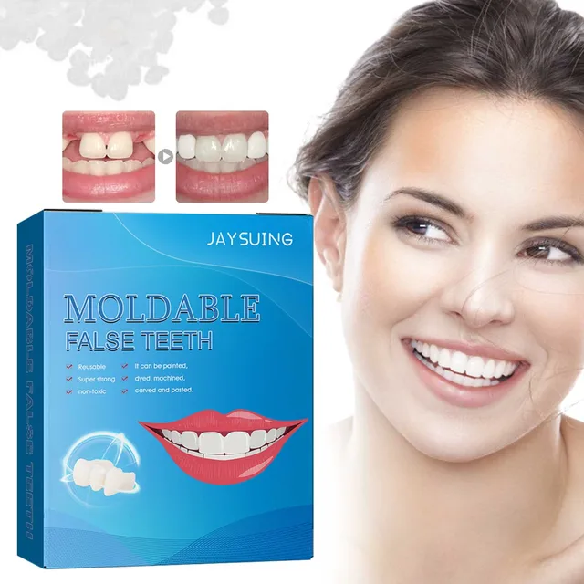 Tanden Voor Vrouwen Plastic Tanden Lijm Make Kunstgebit Tijdelijke Vullen Tanden Vullen Tanden Lijm Nep Vullen - AliExpress