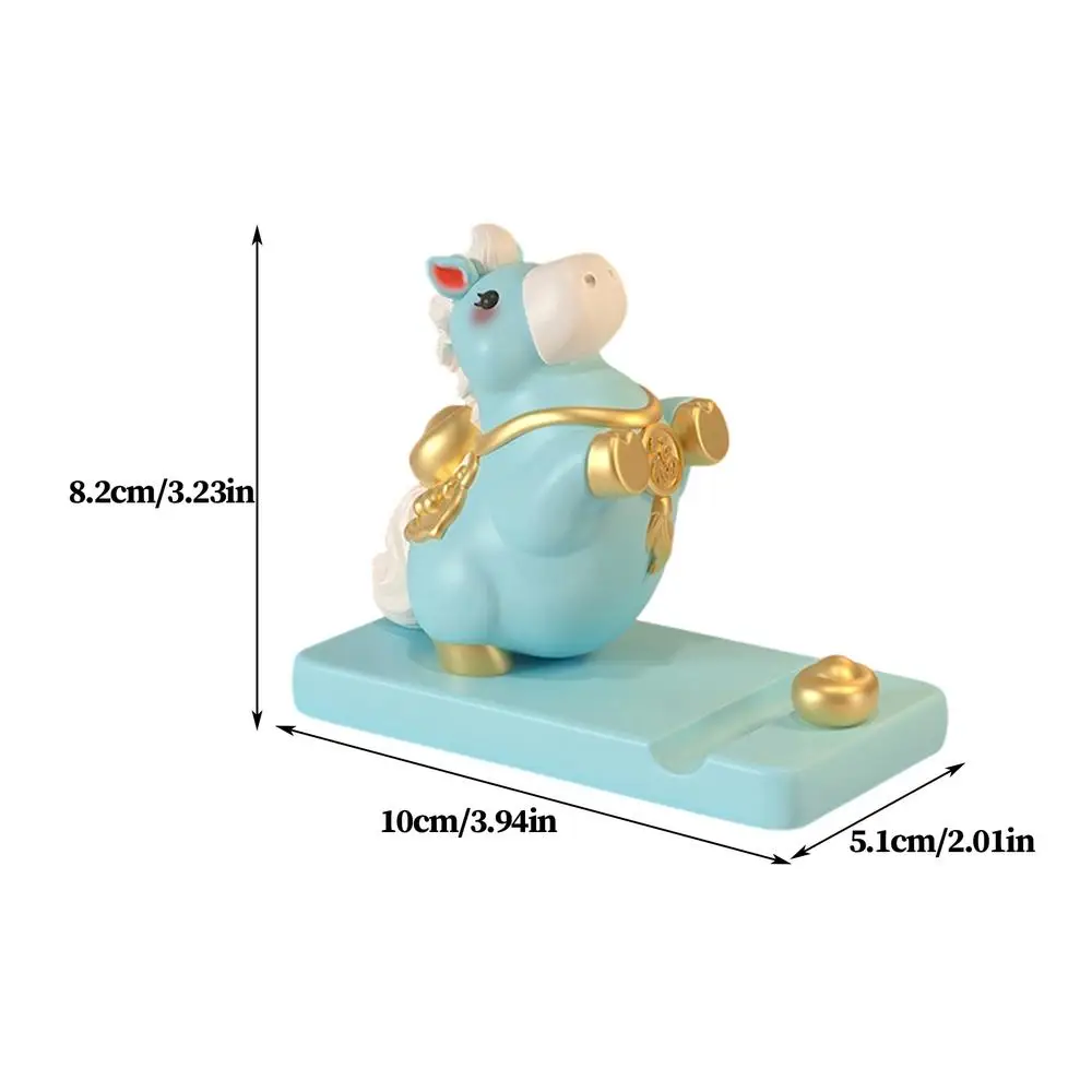 Charming Horse Design Phone Stand - Cute Decorative Holder