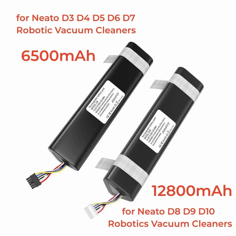Sostituzione Per Aspirapolvere Robot Neato D8 D9 D10,945-0356,945-0373,905-0596 Neato D3 D4 D5 D6 D7 945-0225,205-0011