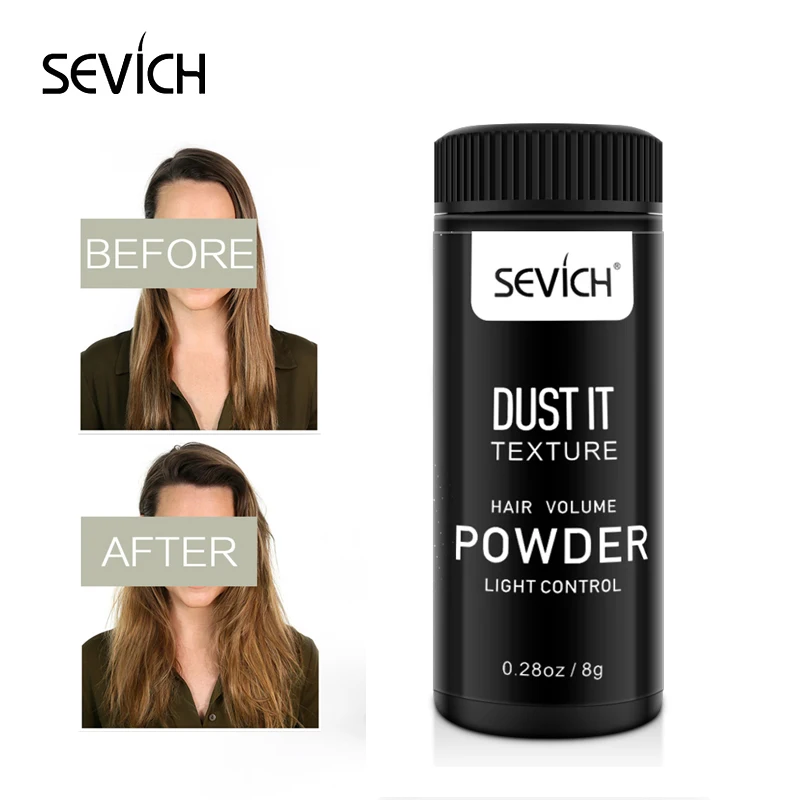 Hair Fluffy Powder Hair Texturizer Volume Powder Increase Volume Capture Haircut Unisex Hair Styling Powder Hair Treatment Salon view 2