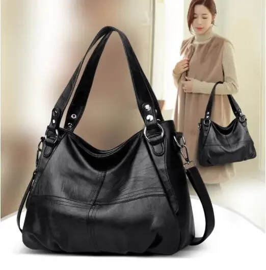 

New High quality pu leather bag for women Luxury Handbag Women Bag Designer Shoulder Bag for Women Sheepskin Tote bag Sac à main