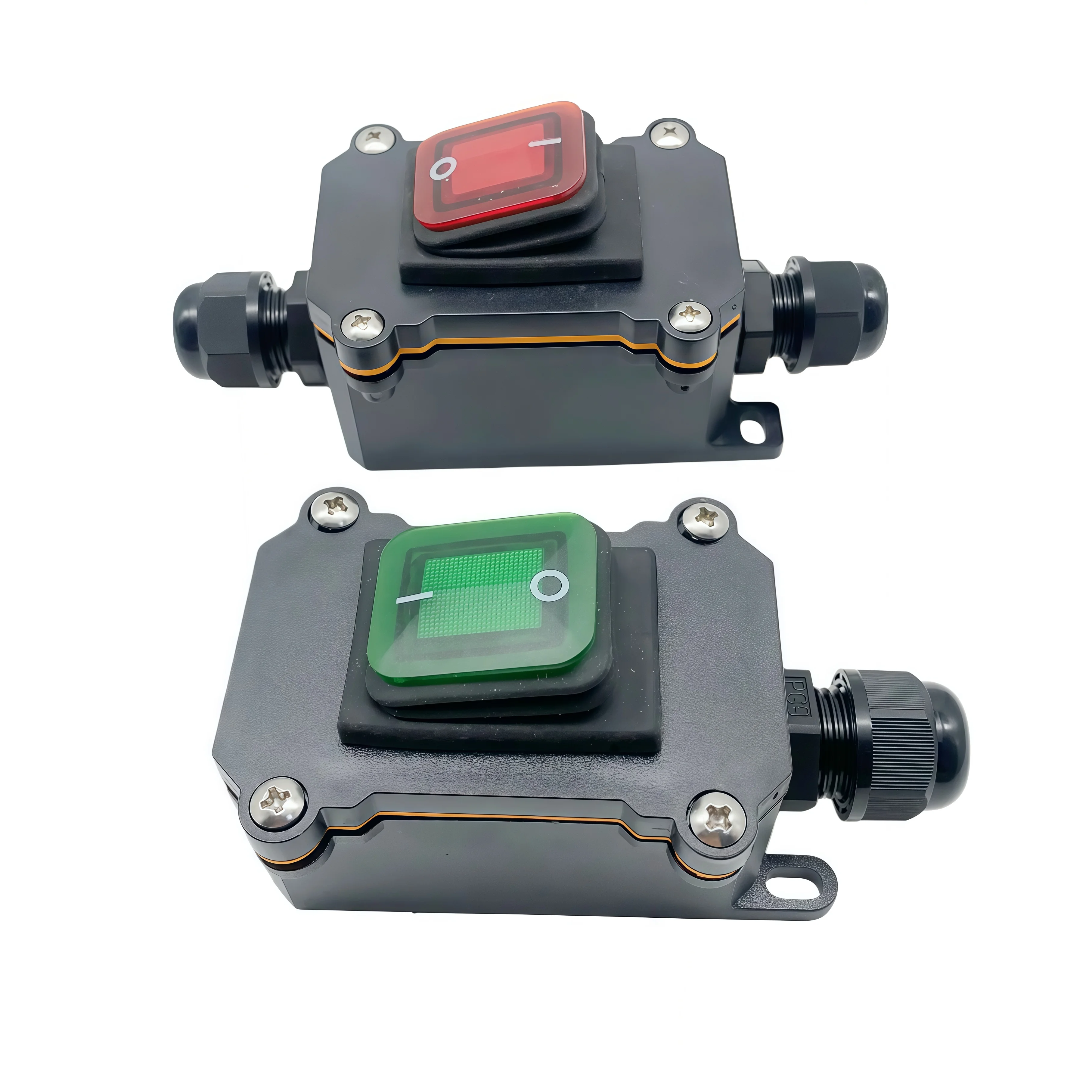Heavy-Duty Waterproof Switch with Dual Settings, IP65 Rated