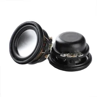 2pcs Mini Audio Speakers 27MM 4 Ohm 3W Bass Multimedia Portable Sound Speakers Audio Woofer Home Theater Loudspeaker 2