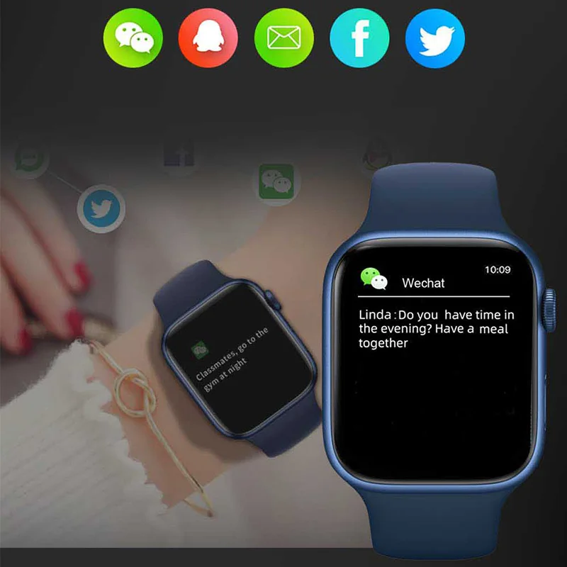 CHYCET Ʈ ġ 2022   Smartwatch ƮϽ    ð   ȵ̵ IWO