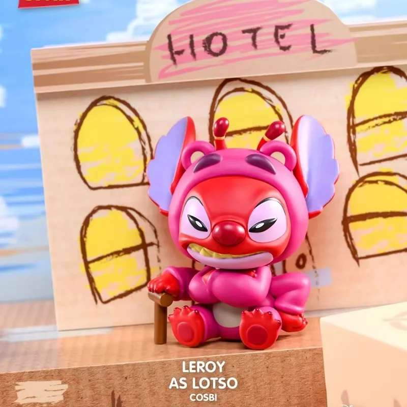 Hot Toys Stitch and  Toy Story Cosbi Collection Blind Box Mini Figure PVC Collectible Mystery Toy Gift For Fans - 6