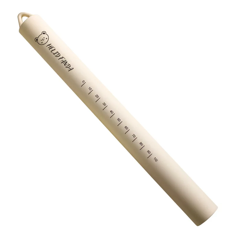 Silicone Rolling Pin for Pasta Making and Pottery Creation