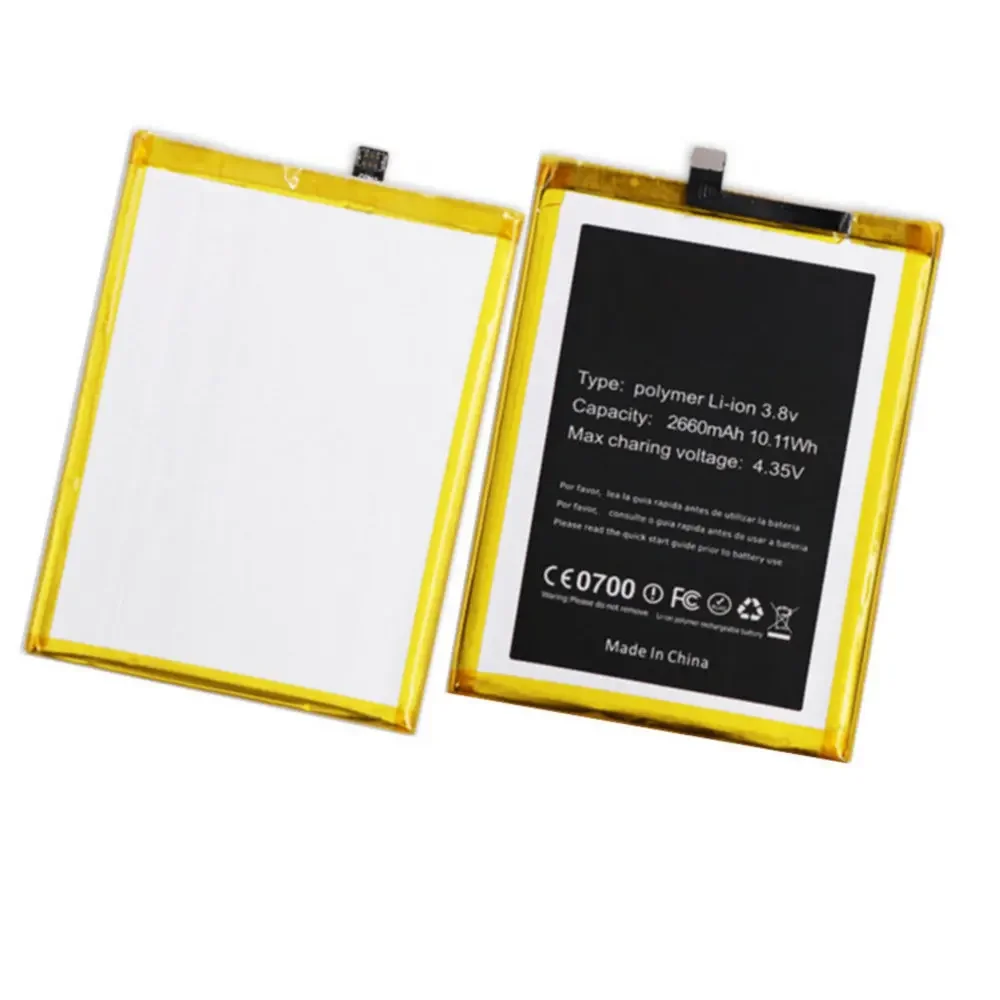 

Аккумулятор Doogee F5 2660 мАч для DoogeeF5 4G LTE, аккумуляторы для сотовых телефонов 5,5 дюйма