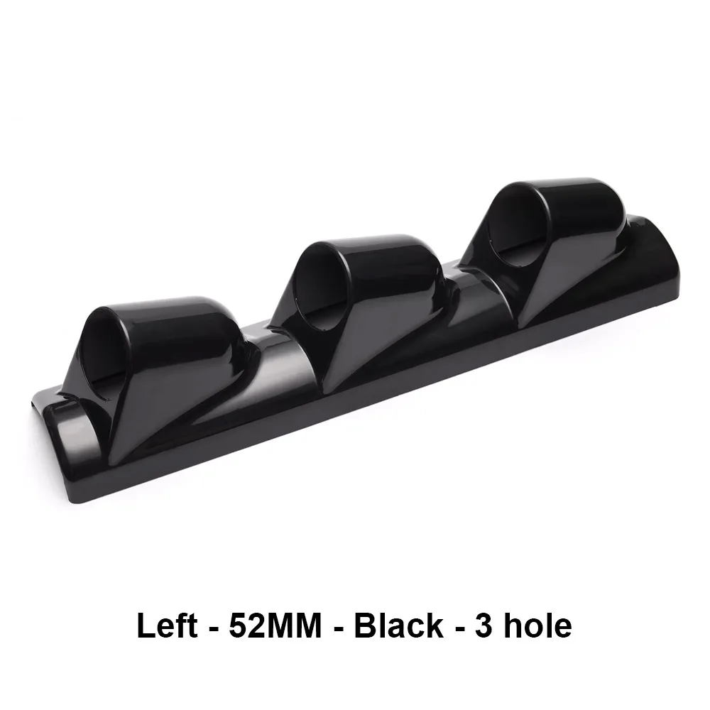 thumbnail image 2 of 2" 52mm Triple 3 Hole A-Pillar Gauge Meter Pod Holder Display Race Dash Bracket | UK 2 of 12
