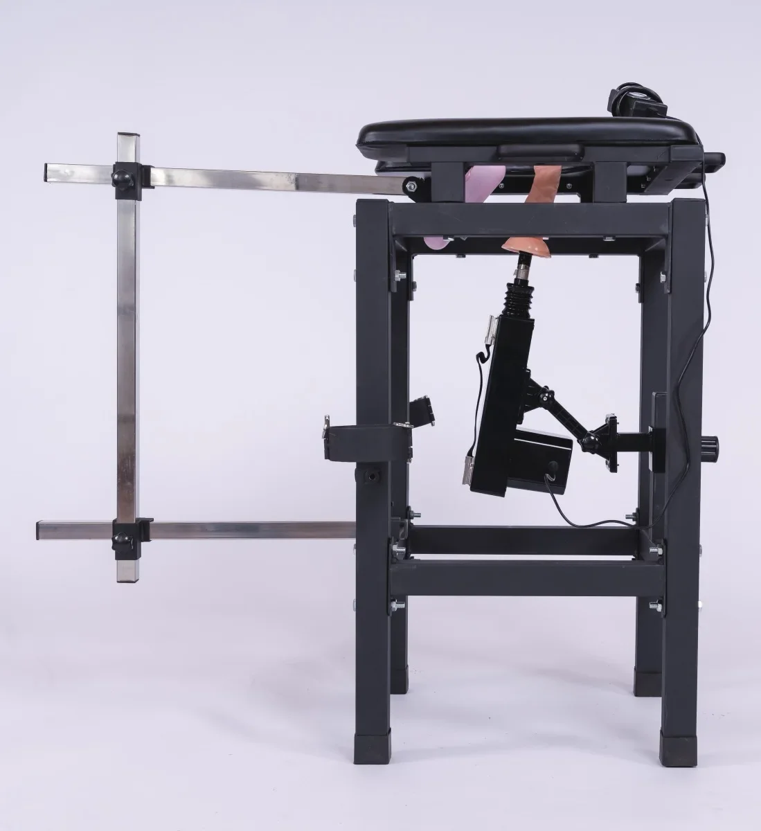 Sex Cannon Chair SM Props Masturbation Cannon Fully Automatic Telescopic Female Sex Toy Tool Forced Orgasm Couples Toys