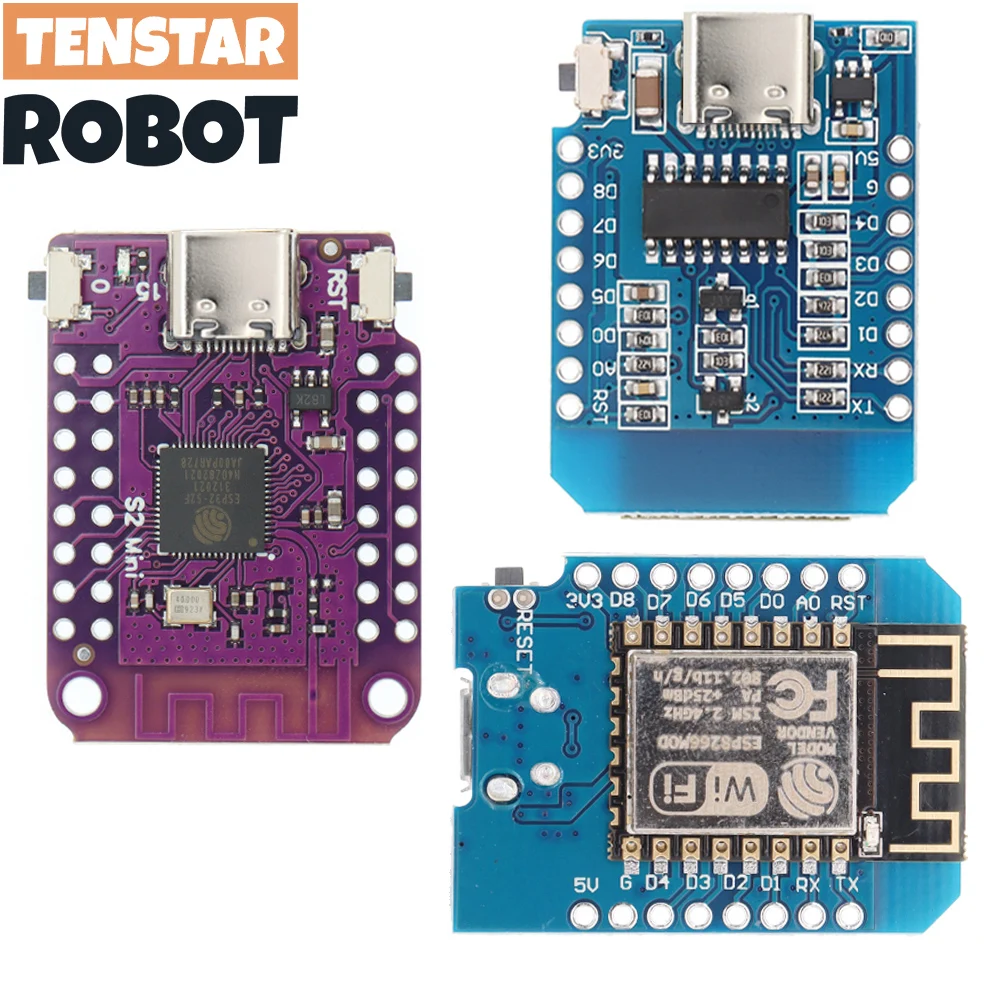 บอร์ดพัฒนา ESP32-S2 สำหรับโปรเจกต์อิเล็กทรอนิกส์