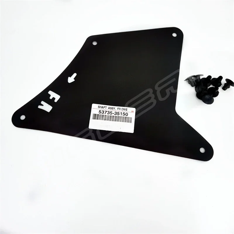 Guardabarros Para Toyota Land Cruiser Prado 2003-2020 – Protección Contra Barro Y Piedras
