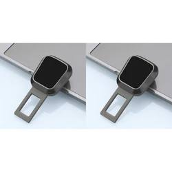 Universal Seat Belt Extender with Secure Lock (2Pcs)