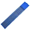 Lanthanum Tungsten Electrodes 0.04" 1/16" 10 Pcs 2% Blue 3 Sizes 3/32" Lanthanated Lanthanum Low Current 2