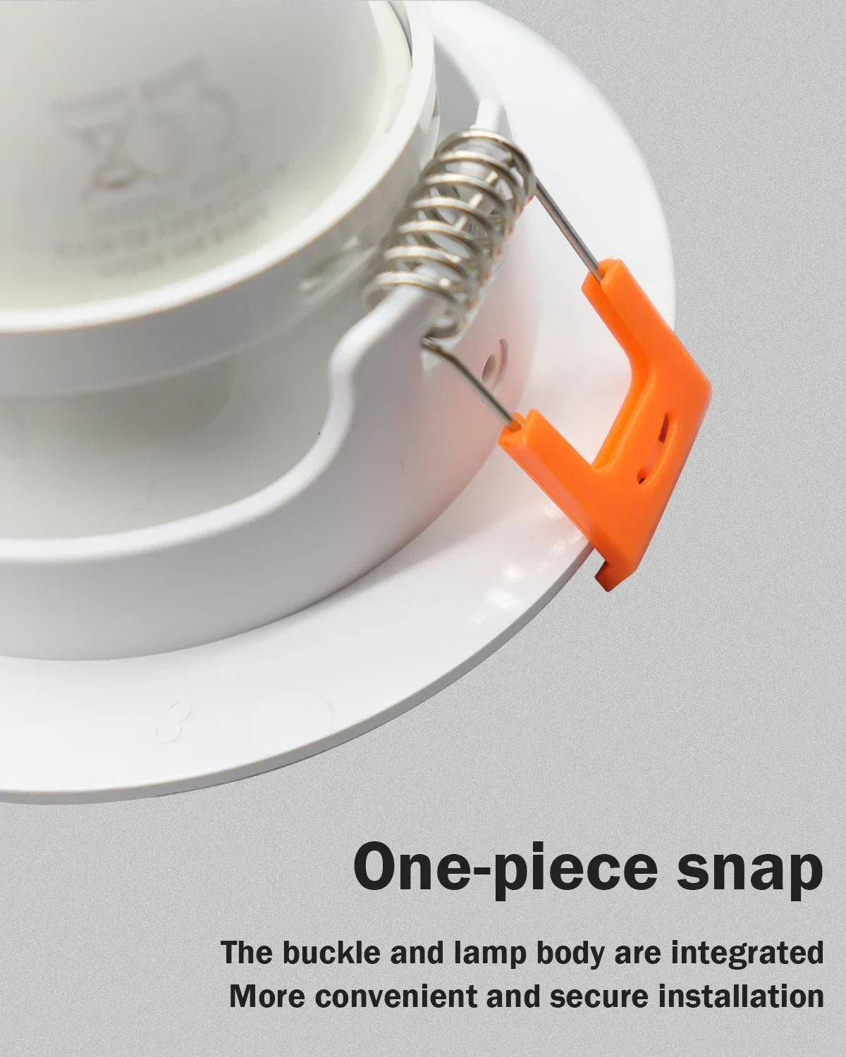 Description Picture 5 of item5-20pcs 12V 3W/5W/7W Spot Led Downlight Anti-glare Ceiling Lamp Foldable Spotlights for Living Room Bathroom Surface Mounted