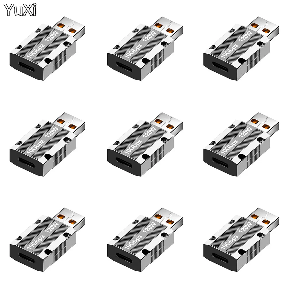 

Type-C to USB 3.0 Adapter for Macbook Samsung S20 Huawei Type-C Female To USB Male Fast Charging Converter USB C OTG Connector