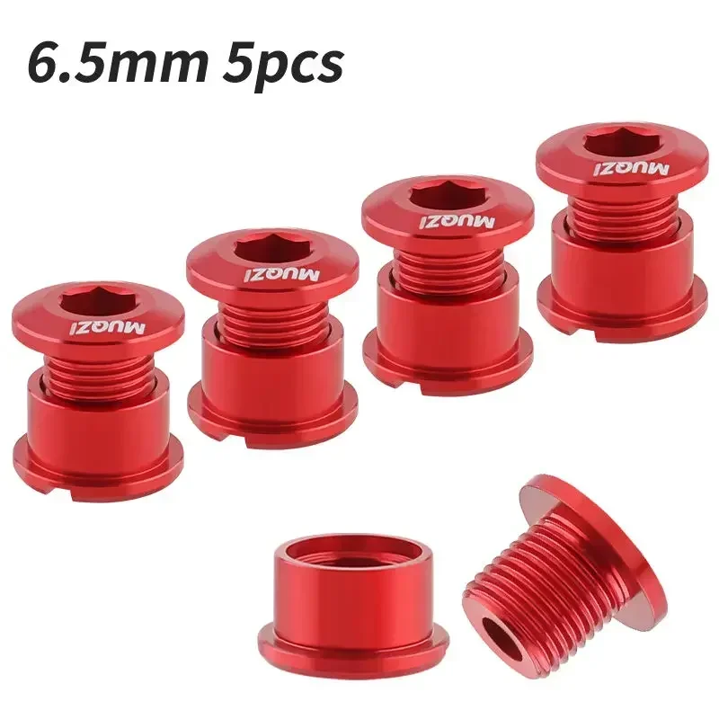 6.5 red 5pcs