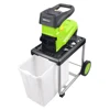220V 2800W high power Desktop electric breaking machine electric tree branch crusher electric pulverizer garden tool 1